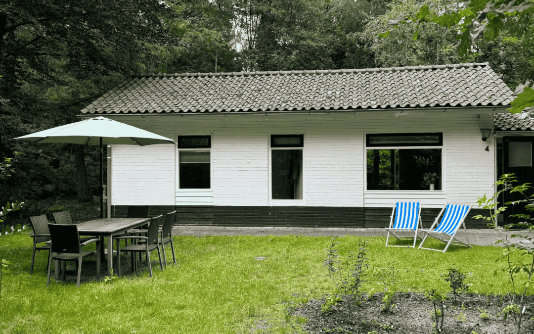 Boshuisje huren bij de Hoge Veluwe?