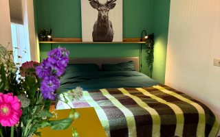 Slaapkamer - Vakantiehuisje Otterlo - Homepage