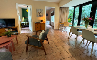 Woonkamer - Vakantiehuisje Otterlo - Homepage