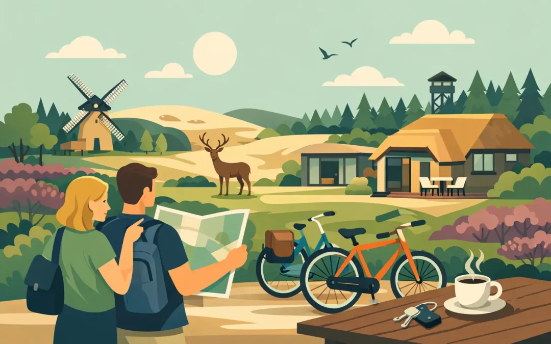 Fietsvakantie Otterlo overnachten: zo kies je goed