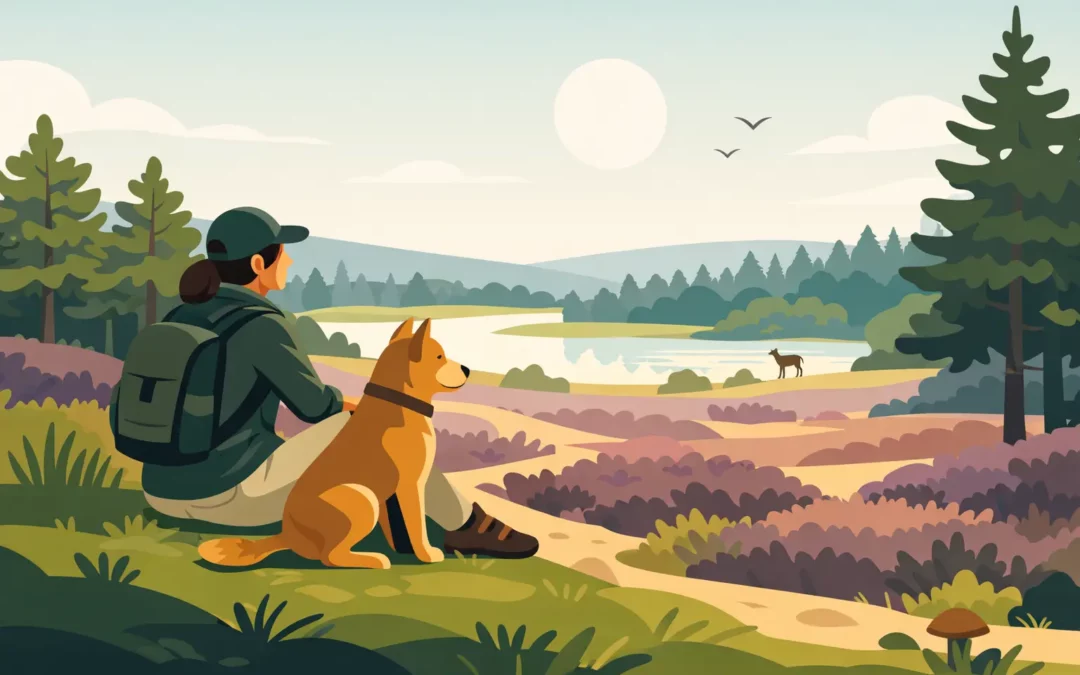 Midweek Veluwe met hond in alle rust