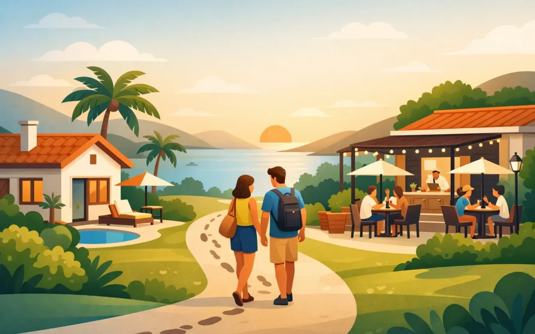 Restaurant op loopafstand van je vakantiehuis