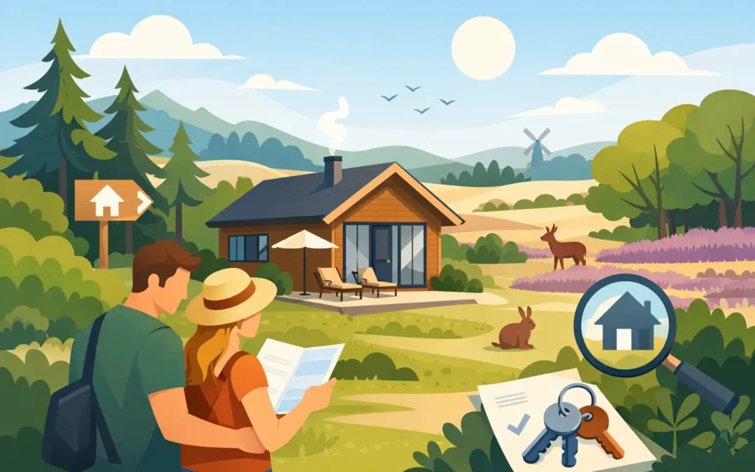 Vakantiehuisje huren in Otterlo? Zo kies je goed