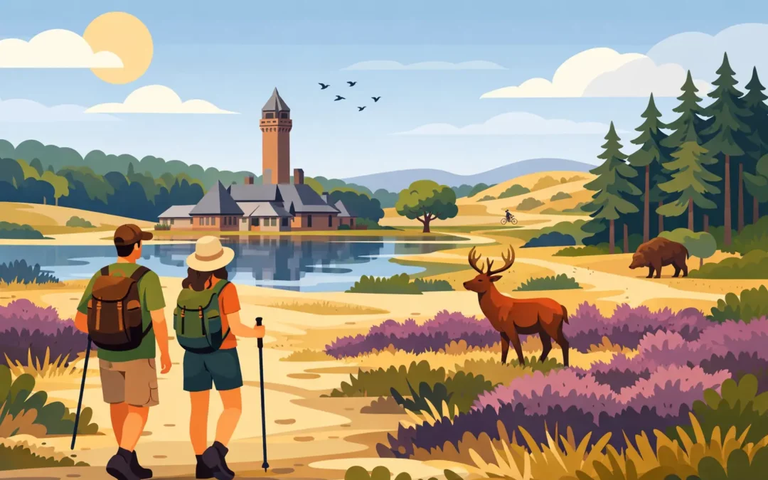 Wandelvakantie De Hoge Veluwe plannen