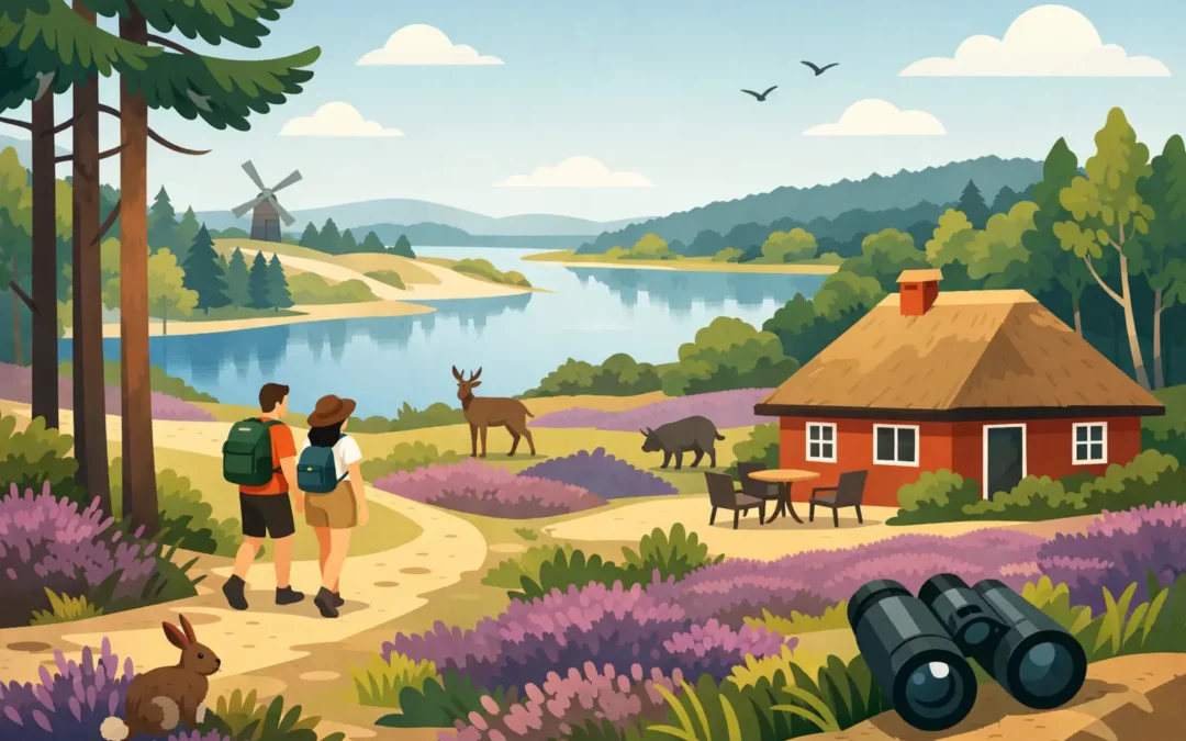 Weekendje weg Otterlo natuur: wat je zoekt