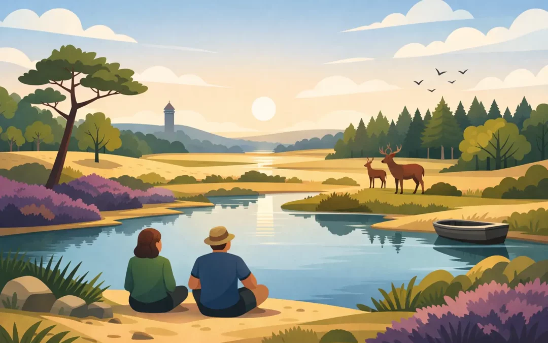 8 mooiste natuurplekken bij Otterlo voor rustzoekers