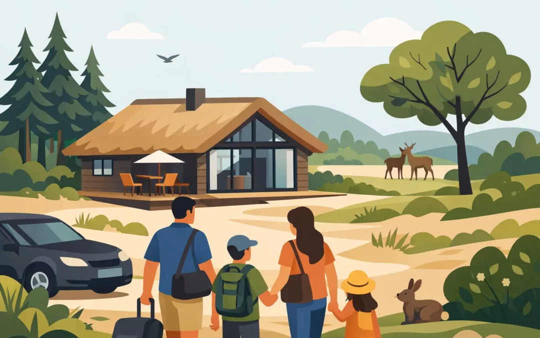 Een gezinsvriendelijk huisje in Otterlo kiezen