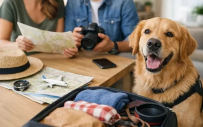 Hoe bereid je vakantie met hond goed voor?