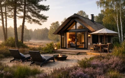 Huisje huren voor rust en privacy in Otterlo