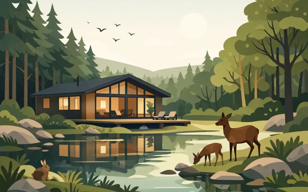 Rustig vakantiehuis midden in het bos bij Otterlo