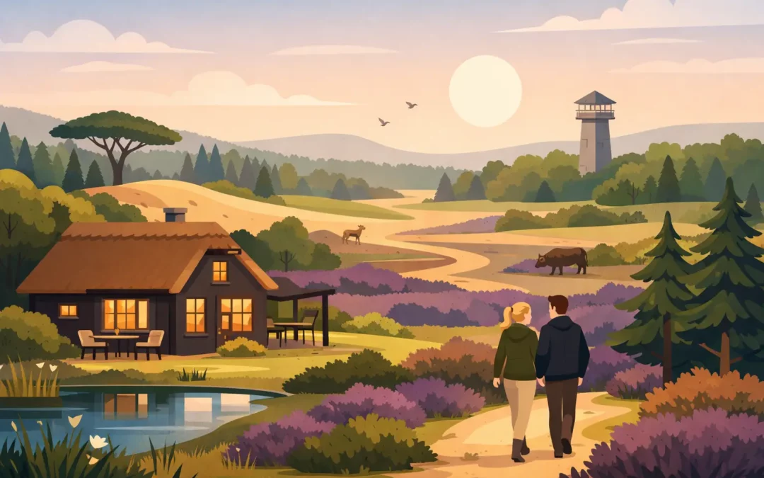 Verblijf nabij Hoge Veluwe: rust in Otterlo