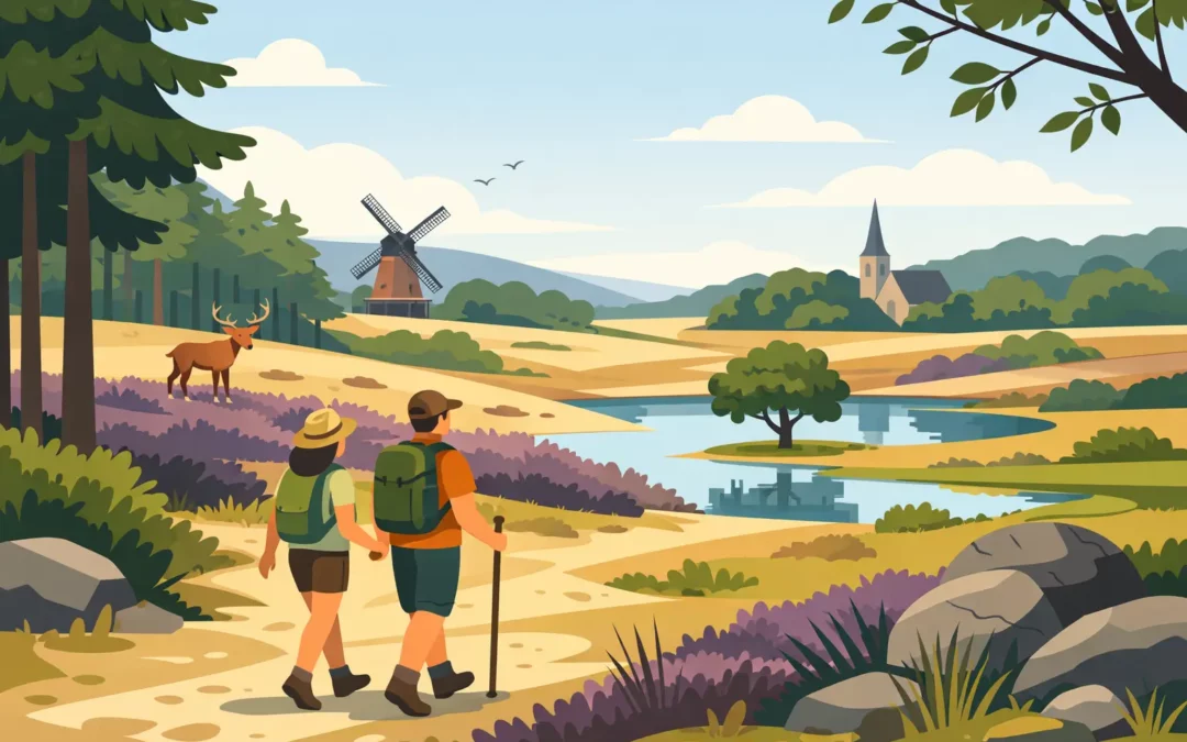 Waar wandelen in Otterlo? Dit zijn fijne routes
