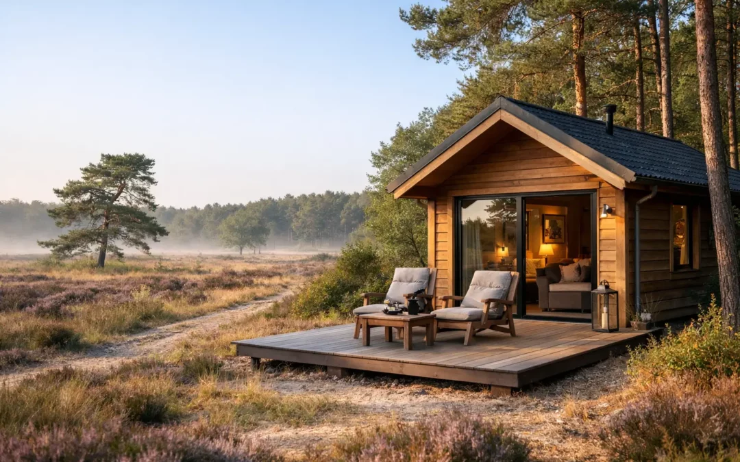 Een huisje bij Hoge Veluwe voor echte rust
