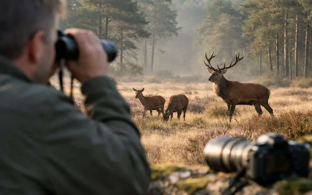 Wildspotten Hoge Veluwe: zo vergroot je je kans