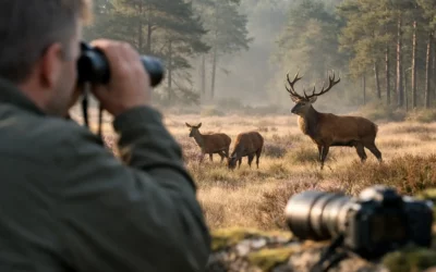 Wildspotten Hoge Veluwe: zo vergroot je je kans